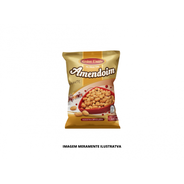 AMENDOIM - WANLU - 1Kg CROCANTE JAPONES